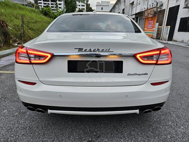 2014 Maserati QUATTROPORTE 3.0 S (Import New) - 5
