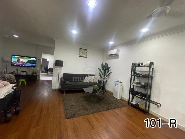 RENO & EXTENDED ! 20x80 3R4B Taman Gembira Double Storey End Lot Klang 1