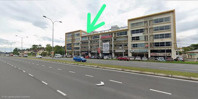 For Rent | Wisma D'Sulaman - Retail/Office unit @ Jalan Sulaman 1