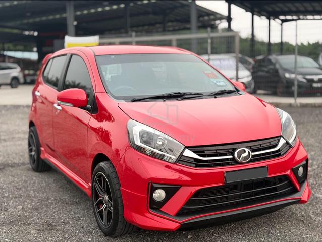 2022 Perodua AXIA 1.0 SE LOW MILE FULL BODYKIT - 1