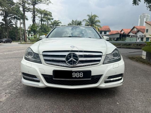 2011 Mercedes Benz C250 CGI W204 Good Condition - 2