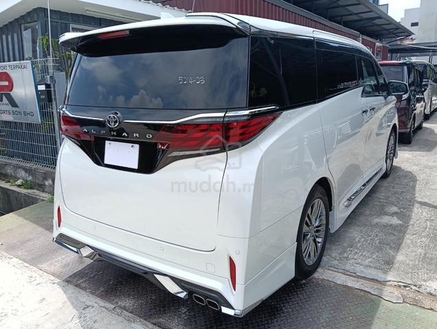 2023 Toyota ALPHARD 2.5 Z BODYKIT FULL SPEC - 2
