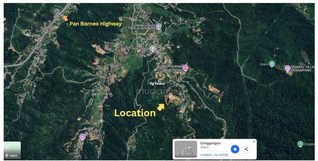 Prime 3.8-acres Hill Land for Sale – Ideal for DevelopmentHomestay 1