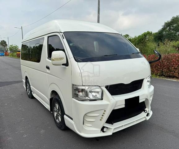 Toyota Hiace Window Van 2.7 (M) Petrol - High Roof - 2