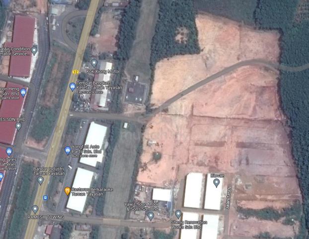 Land for Sale near to Lebuhraya (Segamat-Kuantan) 1