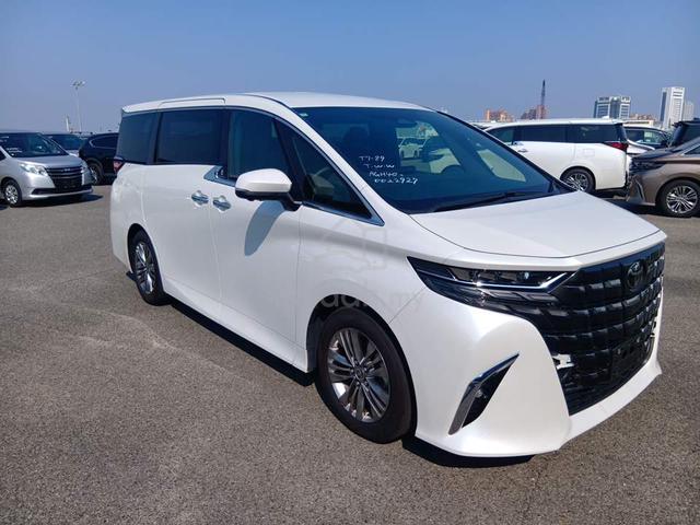 2024 BOOKNOW DIM S/Roof Toyota ALPHARD 2.5 Z - 1