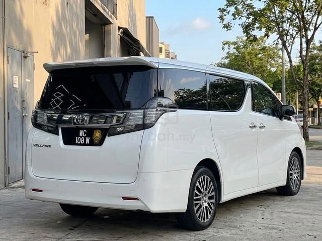 2016 Toyota VELLFIRE 2.5 Z G EDITION (A) - 2