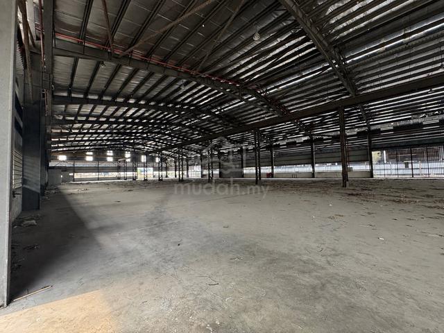 Single storey Detached Factory @ Beranang Semenyih for rent 1
