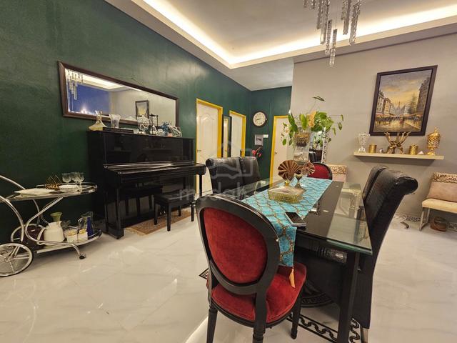 Freehold corner lot Single Storey bungalow lot at Alor Gajah 1