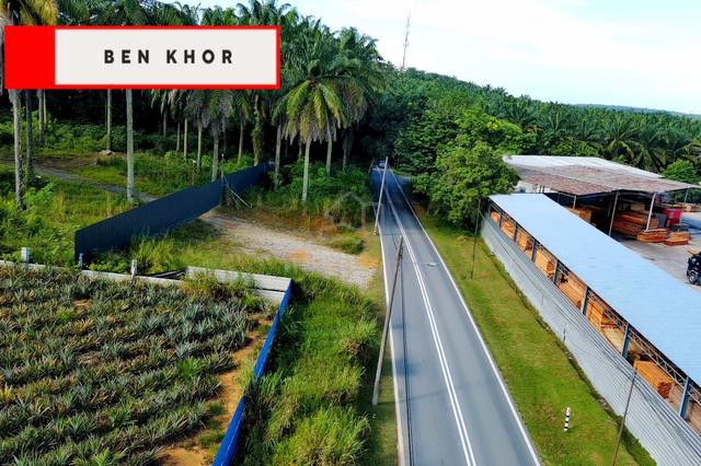 4.13 Acres| Mainroad | Bukit Teh | Machang Bubuk | BM| PENANG 1