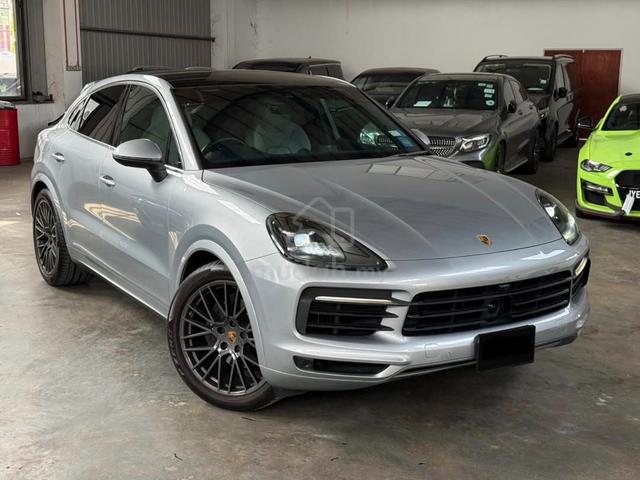 Reg 2024 Porsche CAYENNE COUPE 3.0 (A) JP SPEC - 1