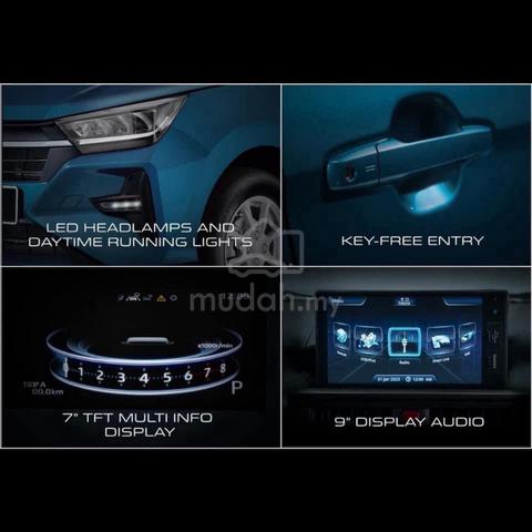 Perodua AXIA Rebate ready stock & gift 20 item - 5