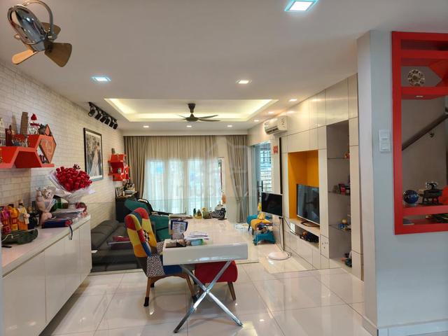 Casa Mila Selayang End Lot Fully Furnished 1
