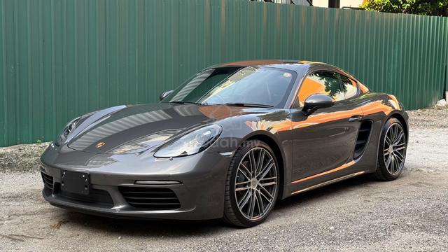 0448 JPN Spyder Rim 2022 Porsche 718 2.0 CAYMAN - 2