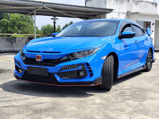 MURAH 2018 CIVIC 1.8 S i-VTEC B/LIST BLH LULUS - 3