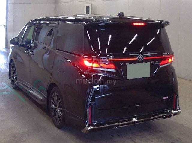 2025 Toyota VELLFIRE 2.4 Z PREMIER (A) FULL LOADED - 3