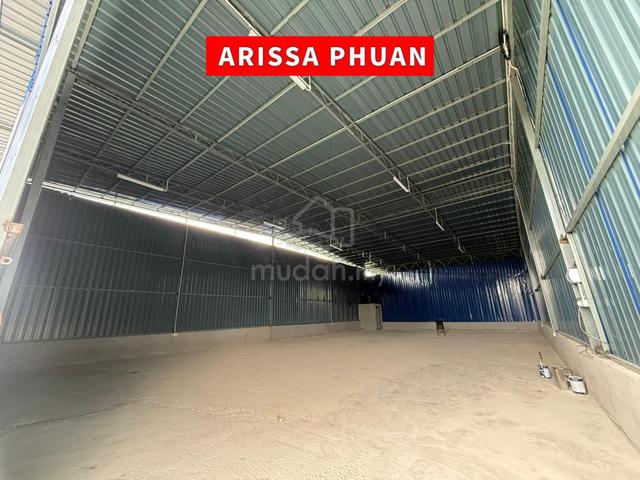 For Sale - Single Storey Detached Factory @ Bukit Mertajam Industrial 1