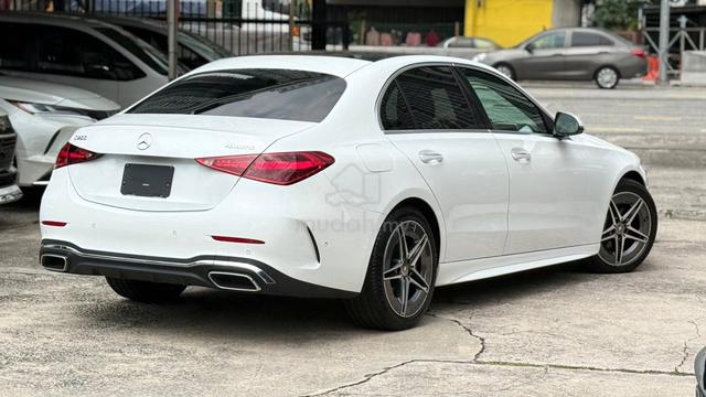 2022 Mercedes Benz C-CLASS 1.5 200 AMG 4MTIC - 2