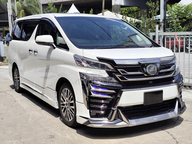 2015/19 Toyota VELLFIRE 3.5V L (A) MPV JBL 360CAM - 2