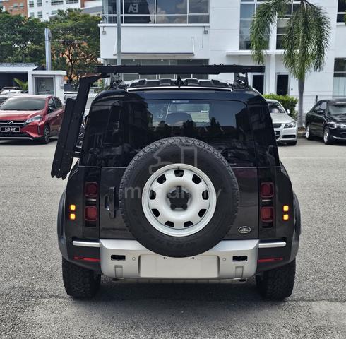 Land Rover DEFENDER 2.0 90 P300 JAPAN SPEC UNREG - 4