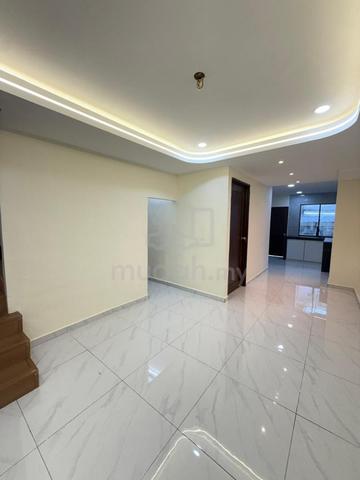 Permas Jaya Double Storey Low Cost House For Sale Johor Bahru 1