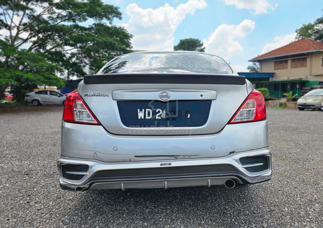2016 Nissan ALMERA 1.5 E FACELIFT (A) FULL LOANI - 5