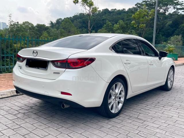 2014 Mazda 6 2.5 (A) ONE OWNER , SUNROOF 2.0 - 2