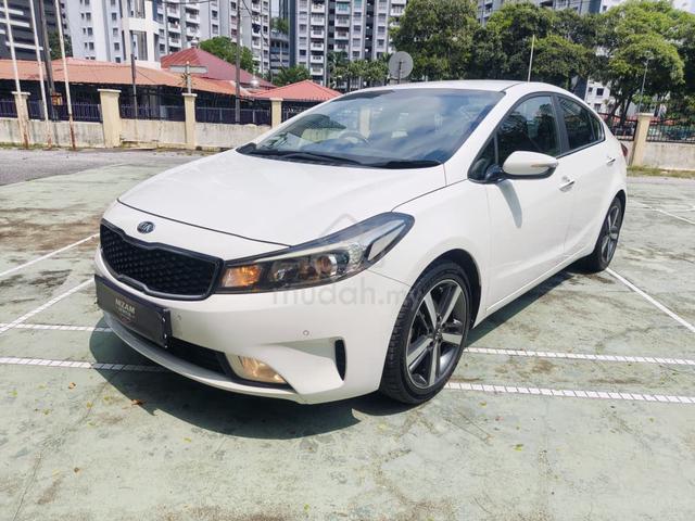 19" KIA CERATO K3 FACELIFT LOAN MONTLY MURAH 4xx‼️ - 2