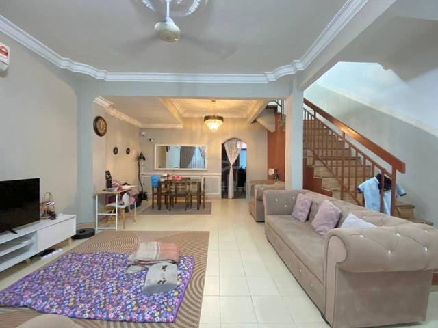 FULL LOAN SERTA MURAH - Double Storey Kapar Klang [ Full Reno ] 1