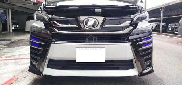 2016 Toyota VELLFIRE 2.5 ZG (A) 58K KM 2YR-WRTY - 3