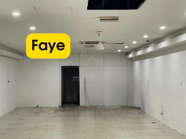 Ground Floor Shop Lot For RENT | Juru | Penang 1