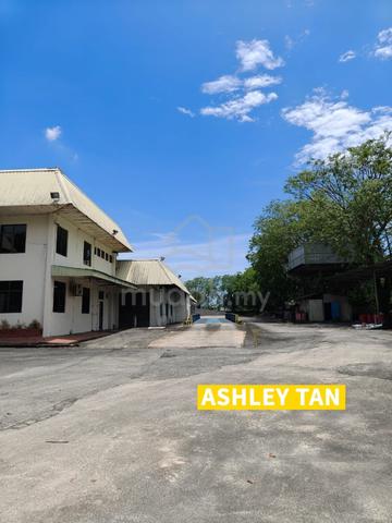 Freehold 800amp Detached Factory Valdor Sg Bakap near Batu Kawan 1