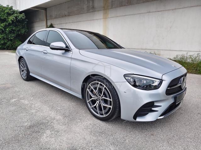 2022 Mercedes Benz E300 2.0 AMG (CKD) (A) OTR - 1