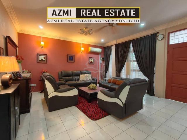 Double Storey Intermediate Terrace at Taman San Chin Jln Batu Kawa 1