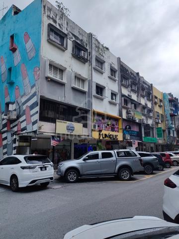 Intermediate shop lot in Pudu,Kuala Lumpur city centre for sale 1
