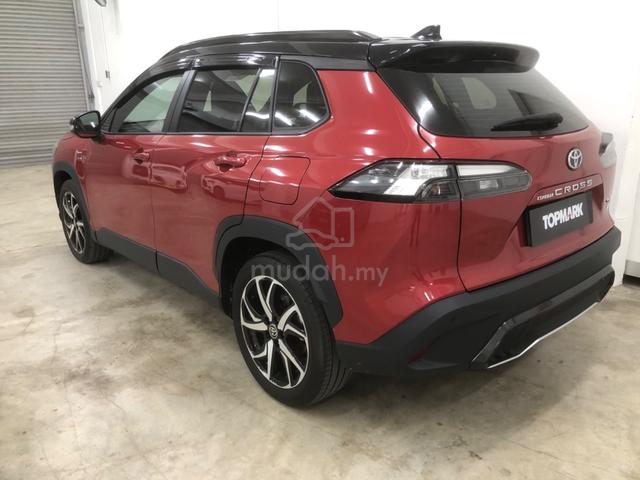 2024 Toyota COROLLA CROSS 1.8 Hev GR SPORT - 4