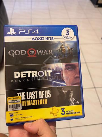 PS4 Slim 500GB + 2 DS4 Controller + 6 Games - photo 4 of 6