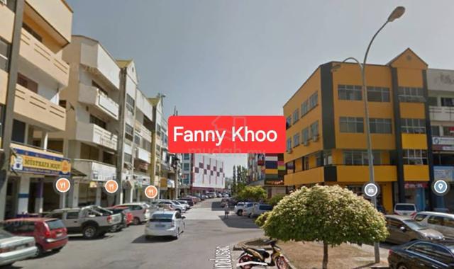 Beverly Hills Shoplot Corner | Bundusan Penampang Luyang Lintas Dam 1