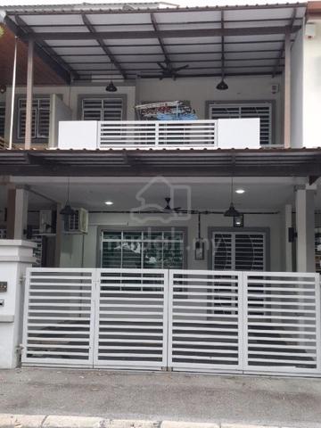 Double Storey Terrace 20x75 Fully Renovated 1