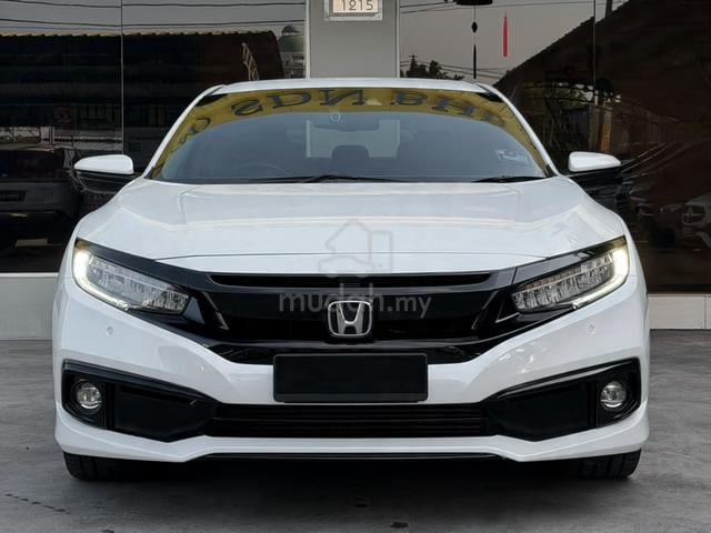 2020 Honda CIVIC 1.5 TC-P  Full Service Record - 2