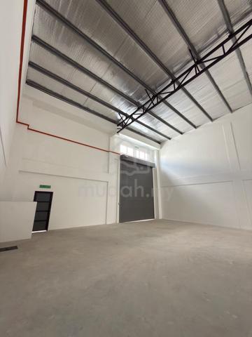 Bandar Bukit Raja Klang Sentral | FREEHOLD Warehouse Factory Shop Lot 1