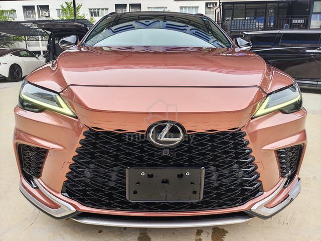 2023 Lexus RX350 2.4 F SPORT (A)26k mileage 4.5A - 2