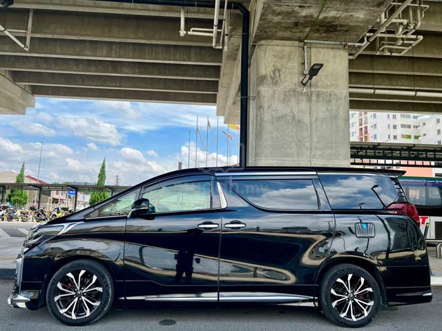 2016 Toyota VELLFIRE 2.5 X WHEELCHAIR 2 POWER DOOR - 4