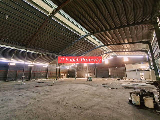 KKIP Industrial Warehouse Sepanggar For Rent 1
