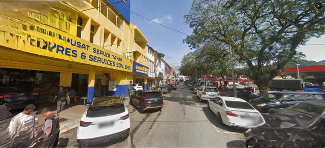 taman melawati jalan bandar 4 . 22x80 3sty shop . 4