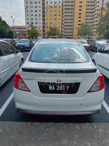 2014 Nissan ALMERA 1.5 E (NISMO) (A) - 4