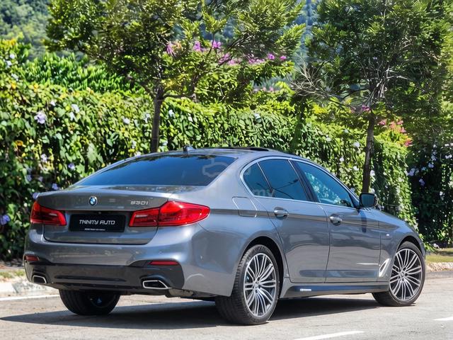SEP 2018 BMW 530i (A)G30 Ori M Sport Local 1 Owner - 3