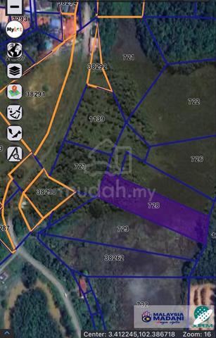 Tanah Murah 1 Ekar Untuk Dijual Temerloh 1