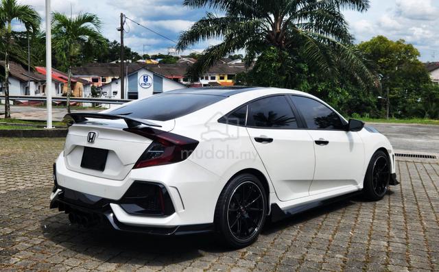 2018 Honda CIVIC 1.8 S i-VTEC (A) High Loan - 2