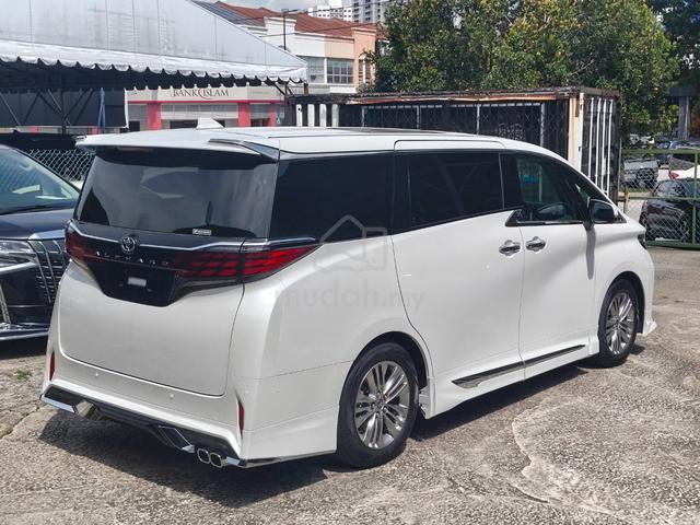 2025 Toyota ALPHARD 2.5 Z (A) - 2